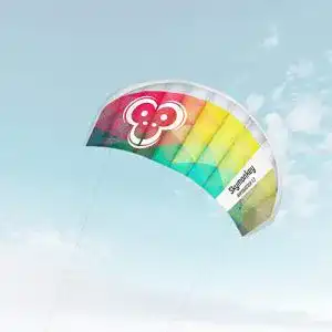 Lenkdrachen Skymonkey Airtwister 1.3 Lenkmatte mit Flugschlaufen