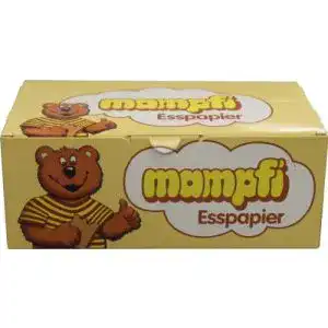 Esspapier Unbekannt Mampfi 200 Blatt
