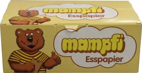 Esspapier Unbekannt Mampfi 200 Blatt