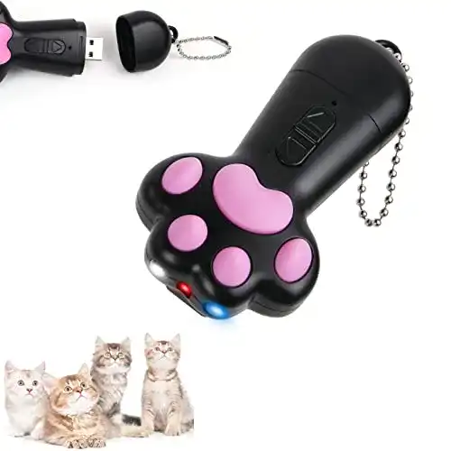 Laserpointer für Katzen vsshe LED Pointer Katzen Hund