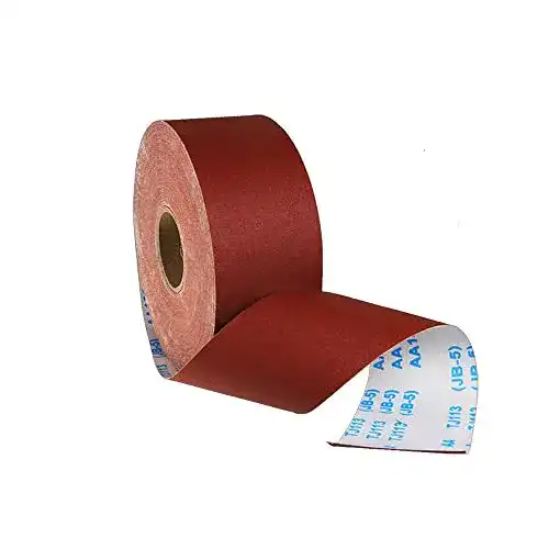 Schleifpapier-Rolle MASO Schmirgelleinen, 1 M, Körnung 80–800