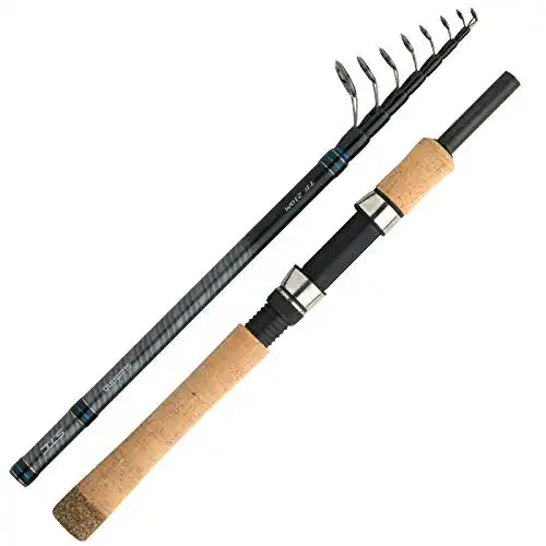 Teleskoprute SHIMANO Reiserute – STC Mini Tele Travel Spin 180 ML 1,80m 7-21g