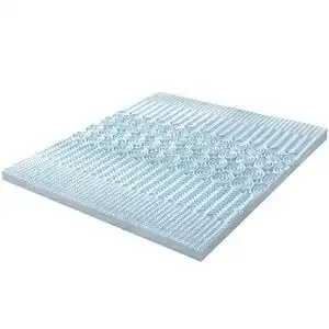 Visco-Topper (160×200) RECCI 6CM Höhe 5 Zonen Topper