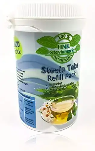 Stevia-Tabs Stevi Stevia Stevia Tabs Refill Pack (2400 Stück)