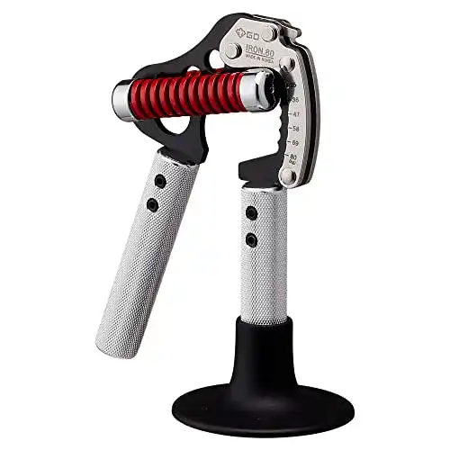 Handtrainer GD GRIP Fingerhantel Iron 8 Hand Trainingsgerät