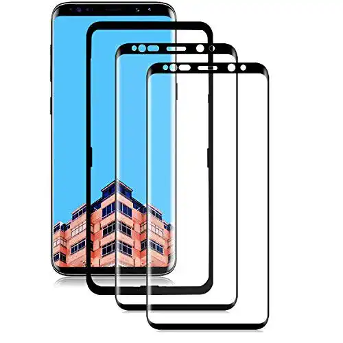 Samsung-Galaxy-S9-Plus-Panzerglas SYARON 2 Pack