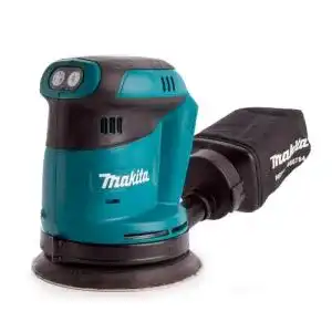 Exzenterschleifer Makita DBO180Z Akku- 18 V ohne Akku