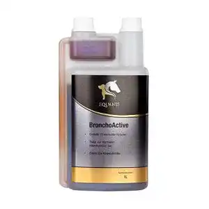 Hustensaft Pferd Equanis BronchoActive – Bronchialkräuter
