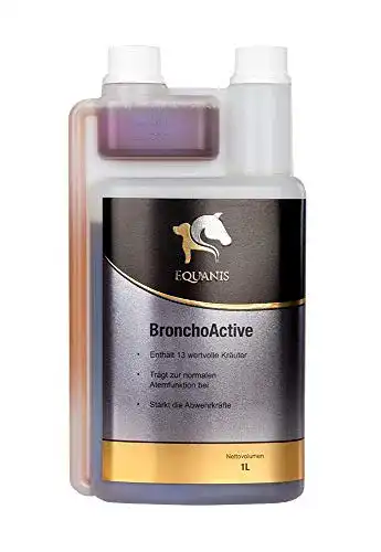 Hustensaft Pferd Equanis BronchoActive – Bronchialkräuter