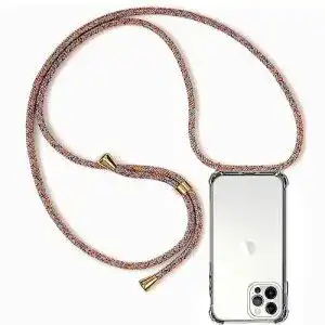 iPhone-12-Hülle mit Band Casecool Handykette Hülle