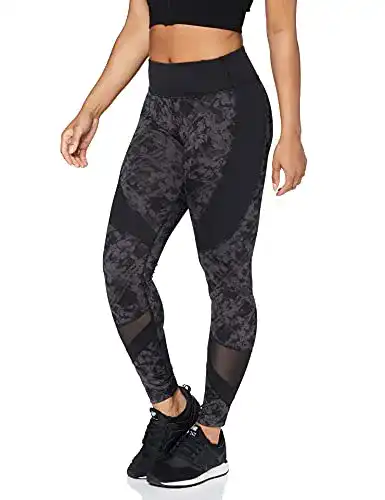 Yoga-Pants AURIQUE Amazon Marke – Damen-Sportleggings, Grau