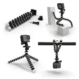 GoPro-Stativ DigiCharge Octopus 10” Stativ Tripod für GoPro Hero