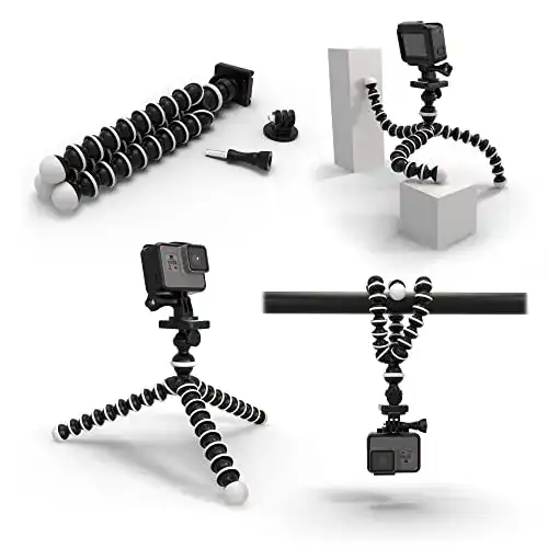 GoPro-Stativ DigiCharge Octopus 10” Stativ Tripod für GoPro Hero