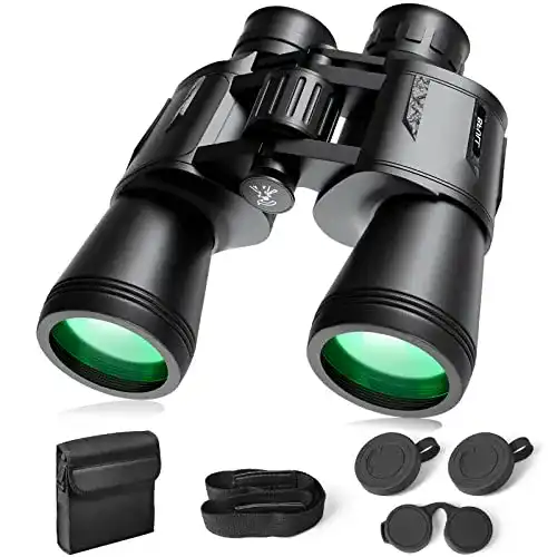 Fernglas 12×50 Mimajor Fernglas Erwachsene, Wasserdicht