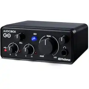 PreSonus-Audiobox PreSonus AudioBox GO, USB C Audio-Interface