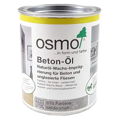 Steinöl Osmo Beton-Öl Farblos 2,50 l – 11500116
