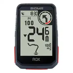 Sigma-Fahrradcomputer SIGMA SPORT ROX 4.0 Black
