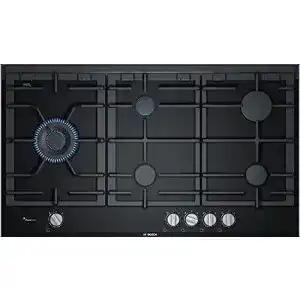 Gaskochfeld 5-flammig Bosch Hausgeräte PRS9A6D70D Serie 8
