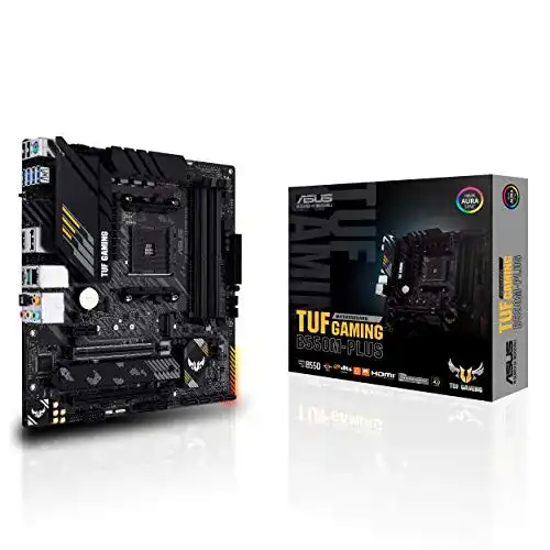 Die beste Micro-ATX-Mainboard ASUS TUF Gaming B550M-Plus Gaming 2026 Test Bestseller Micro-ATX-Mainboard ASUS TUF Gaming B550M-Plus Gaming