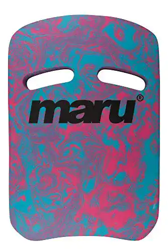 Kickboard Schwimmen maru Unisex-Kickboard, AT7125, Blau/Pink