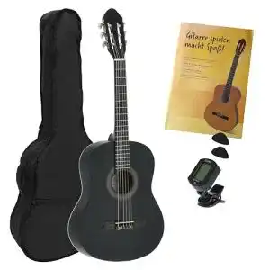 Kindergitarren Navarra Konzertgitarre 3/4 Starter Set, inkl. Tasche