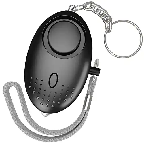 Die beste Taschenalarm CalMyotis Persönlicher Alarm, Personal Alarm 140DB 2026 Test Bestseller Taschenalarm CalMyotis Persönlicher Alarm, Personal Alarm 140DB