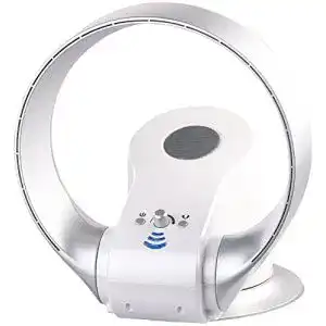 Ventilator ohne Rotor Sichler Haushaltsgeräte: Rotorlos, 360°