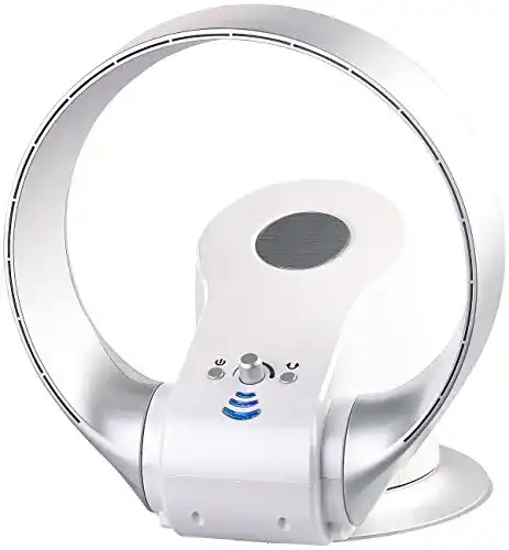 Ventilator ohne Rotor Sichler Haushaltsgeräte: Rotorlos, 360°