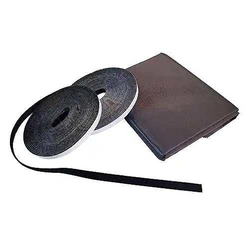 Pollenschutz Windhager, Set, anthrazit, 130 x 150 cm, 03383