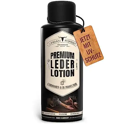 Lederpflegemilch URBAN FOREST Leder Lotion und Leder-Creme