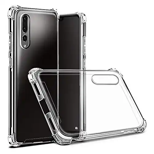 Huawei-P20-Pro-Hülle Hually Huawei P20 Pro Hülle weiches Silikon