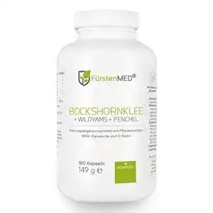 Bockshornklee-Kapseln FürstenMED ® + Wild Yams
