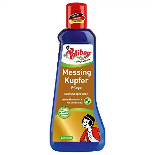 Messing-Reiniger Poliboy … pflegt wie neu 200 ml