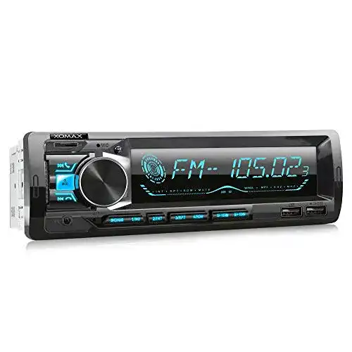 Xomax-Autoradio XOMAX XM-R279 Autoradio mit FM RDS