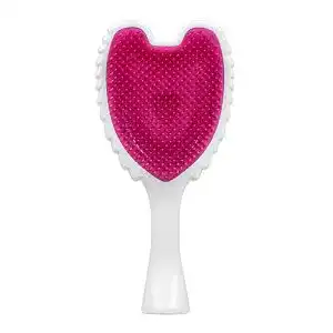 Entwirrbürste Tangle Angel Essentials Haarbürste, Weiß/Rosa