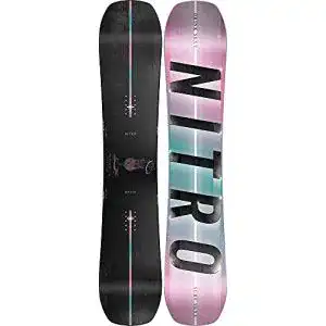 Camber-Snowboard Nitro Herren Optisym x Drink Sexy 22 Asym