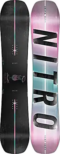 Camber-Snowboard Nitro Herren Optisym x Drink Sexy 22 Asym