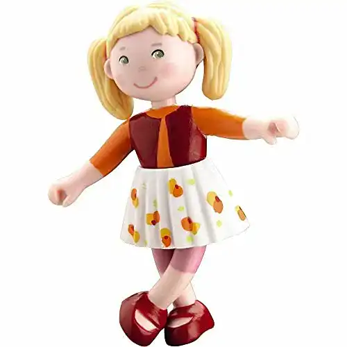 Haba-Puppe HABA 300518 Little Friends Biegepuppe Milla