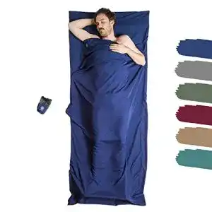 Hüttenschlafsack Bahidora aus Mikrofaser, Schlafsack Inlett