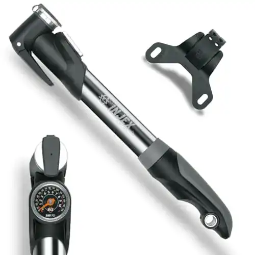 SKS-Fahrradpumpe SKS GERMANY INJEX CONTROL Minipumpe