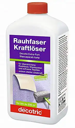Tapetenablöser Decotric Rauhfaser-Kraftlöser superstark+schnell