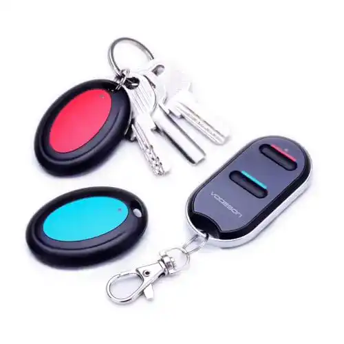 Schlüsselfinder VODESON Wireless Key Finder RF, 2 Empfänger