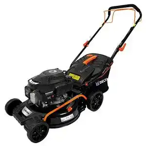 Benzin-Rasenmäher 46 cm Schnittbreite DELTAFOX 50 l Fangkorb