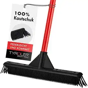 Gummibesen Tyroler Bright Tools Gummi Besen, 40cm breit