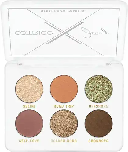 Catrice-Lidschatten Catrice x Jenny Eyeshadow Palette, Lidschatten