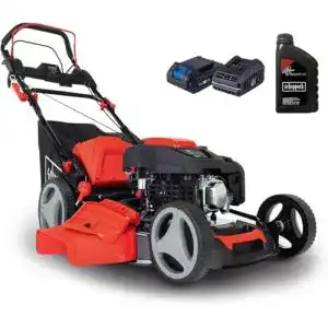 Scheppach-Benzin-Rasenmäher Scheppach MS225-53E mit E-Start