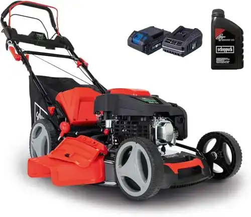 Scheppach-Benzin-Rasenmäher Scheppach MS225-53E mit E-Start