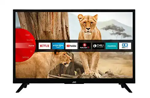 Smart-TV JVC LT-24VH5965 60 cm/24 Zoll inkl. Prime Video