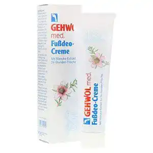 Fußdeo Gehwol med. Creme, 24h, Fußcreme 125 ml