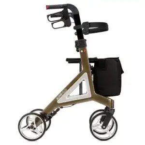 Rollator-Rollstuhl-Kombination Bischoff & Bischoff Alevo Alu